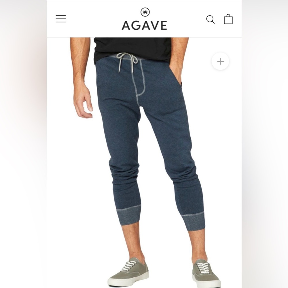 Agave denim Mens joggers